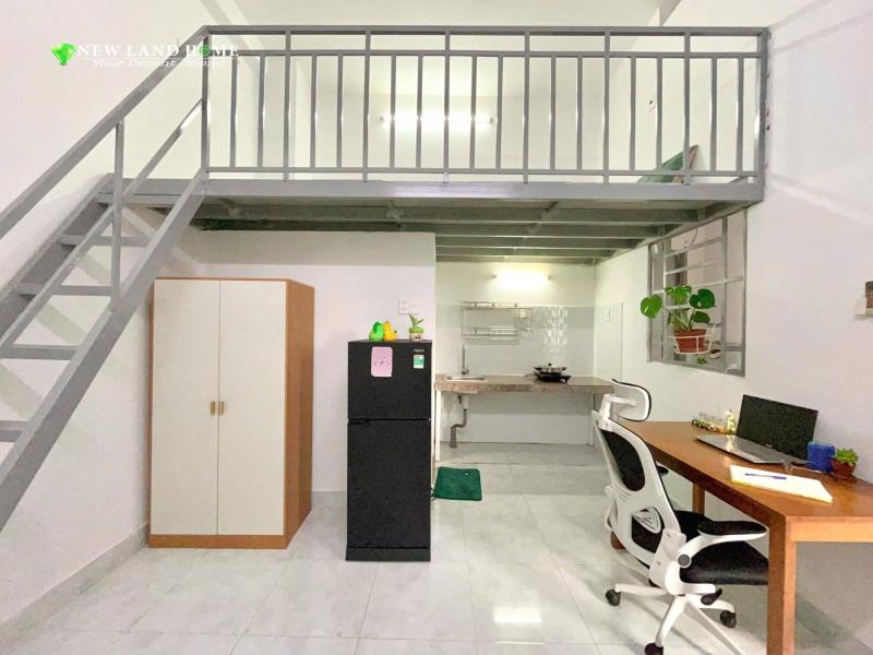 Phòng trọ có gác ở huỳnh tấn phát quận 7 - Ảnh 3