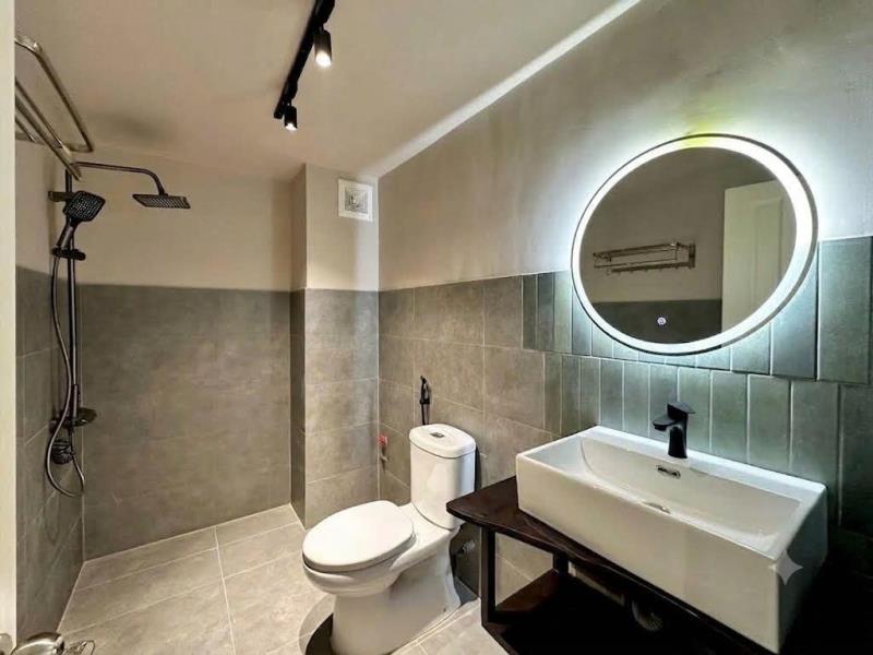 Studio cửa sổ lớn diện tích rộng full nội thất cho xe điện và pet him lam quận 7 - Ảnh 4