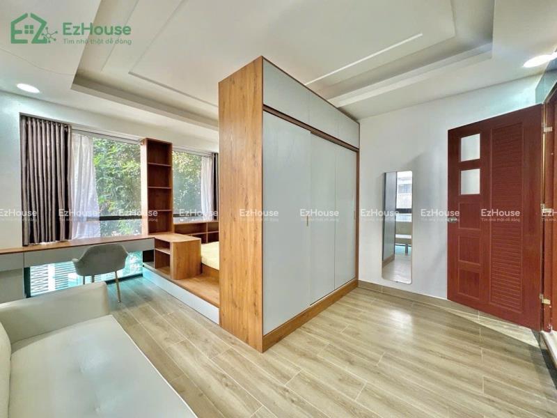 Phòng trọ dạng studio tách bếp có ban công rộng, thoáng – gần etown, sân bay tân sơn nhất | cộng hòa, tân bình