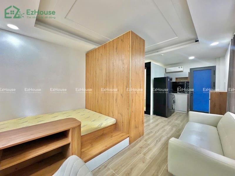 Phòng trọ dạng studio tách bếp có ban công rộng, thoáng – gần etown, sân bay tân sơn nhất | cộng hòa, tân bình - Ảnh 4