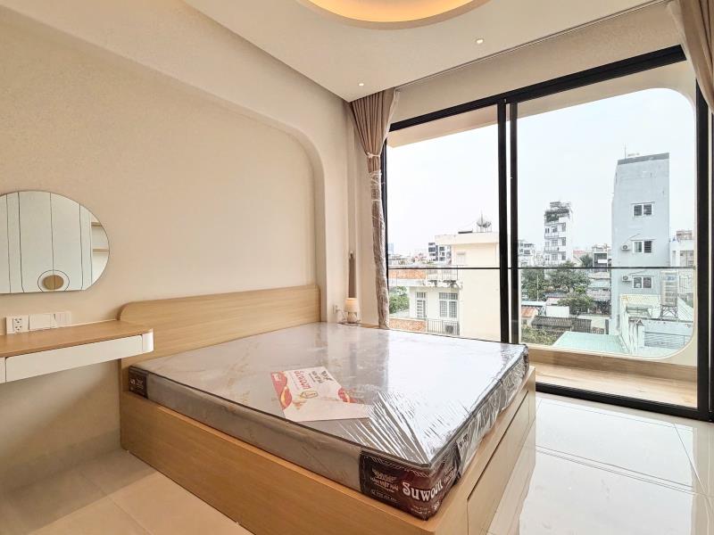 Cho thuê căn hộ 1 phòng ngủ ban công full nội thất cao cấp mới 100% tân kiểng quận 7 - Ảnh 2