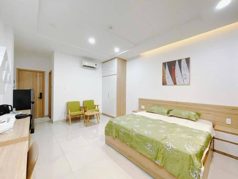 🍀 Căn hộ studio-1pn_35m2_full nội thất_view bờ kè siêu xịn  - Ảnh 2