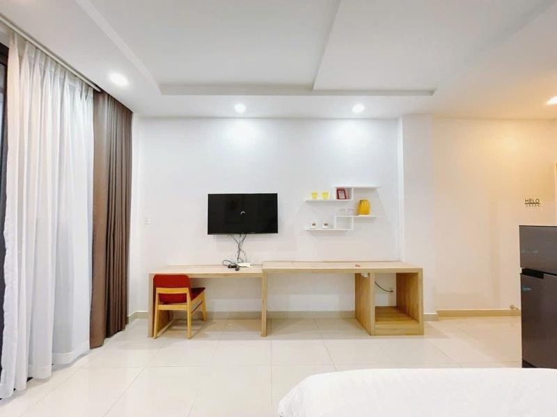 🍀 Căn hộ studio-1pn_35m2_full nội thất_view bờ kè siêu xịn  - Ảnh 3