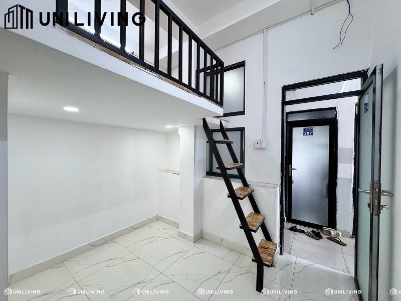 🏡✨ Nguyễn xí có chiếc phòng gác lửng xinh xắn – không gian thoáng, ở là mê! 💗 - Ảnh 2