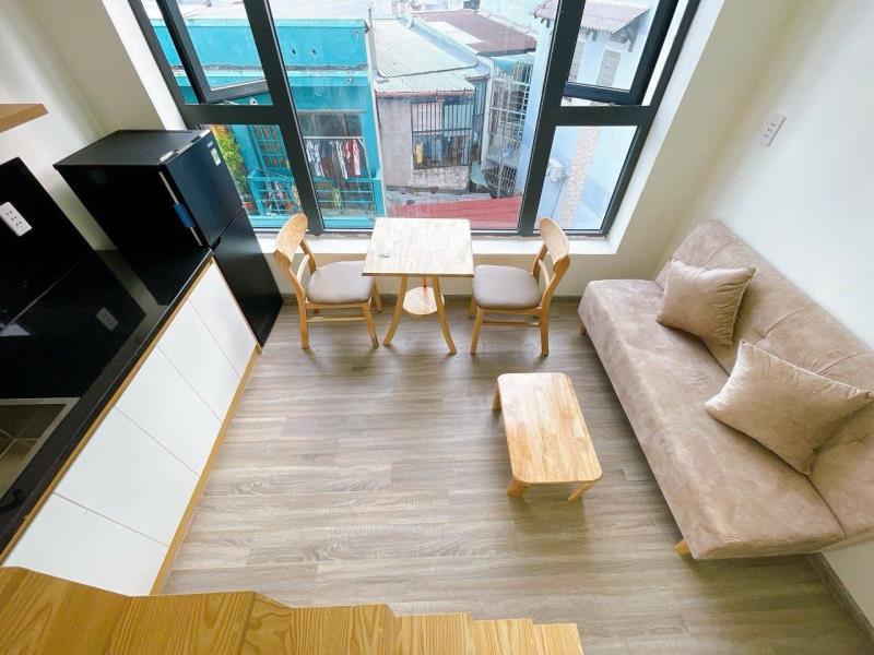 Duplex full nội thất | cửa sổ trời | khu vực tân phú gần gần đại học văn hiến - công thương | ưu tiên sinh viên | ở được 2 - 3 người - Ảnh 2