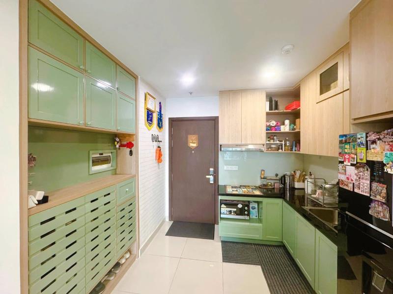 Cho thuê căn hộ charmington la pointe, 181 cao thắng, quận 10, diện tích: 80m², 3 phòng ngủ, 2wc - Ảnh 4