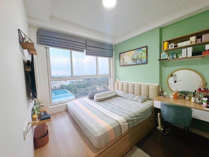 Cho thuê căn hộ charmington la pointe, 181 cao thắng, quận 10, diện tích: 80m², 3 phòng ngủ, 2wc - Ảnh 3