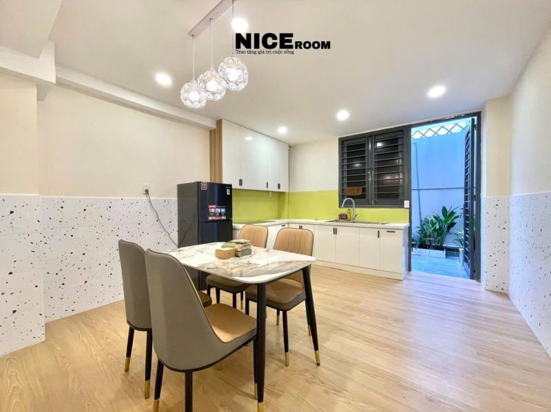 Căn hộ rộng rãi phù hợp với gia đình ở với thiết kế đẹp, vị trí ngay xô viết nghệ tĩnh, bình thạnh.