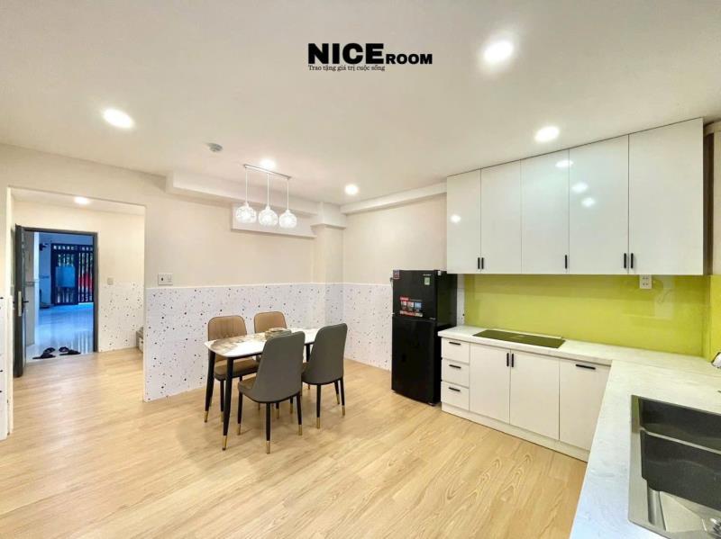 Căn hộ rộng rãi phù hợp với gia đình ở với thiết kế đẹp, vị trí ngay xô viết nghệ tĩnh, bình thạnh. - Ảnh 2