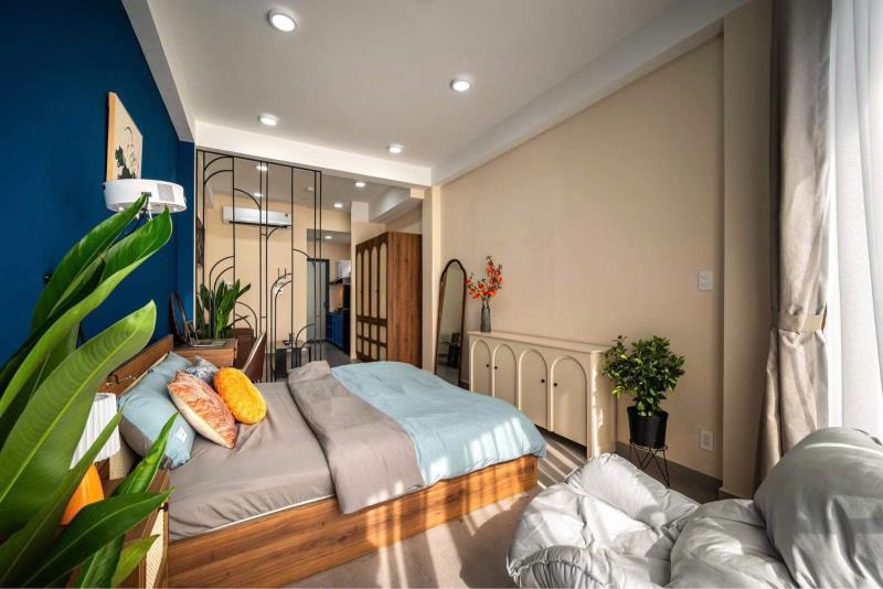 Trống sẵn căn hộ 1 pn mới tinh nằm tại bình thạnh - full nội thất -tách bếp - có ban công- gần phú nhuận và quận trung tâm 