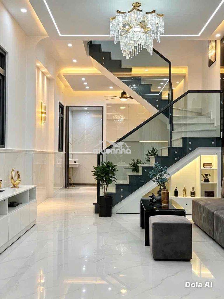 Nha bán hẻm xe hơi ngay cửa - Ảnh 3