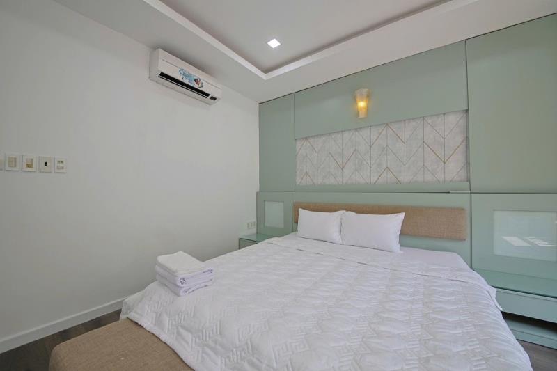Studio cửa sổ lớn view cây xanh   thala 44 phú mỹ hưng quận 7   phòng rộng view mát mẻ     - Ảnh 4
