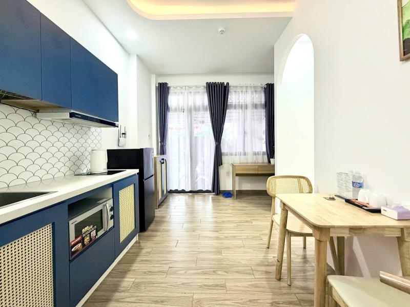 Cho thuê căn hộ 1 phòng ngủ phú nhuận, full nội thất, máy giặt riêng, cửa sổ lớn, gần sân bay tân sơn nhất, bình thạnh, quận 1 - Ảnh 2