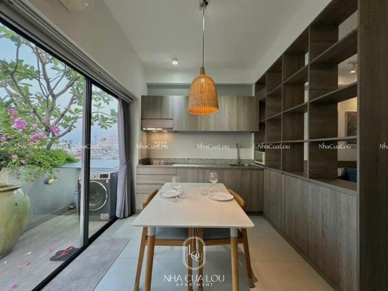 🔥 Căn hộ studio-1pn_70m2_full nội thất_ gần cầu nguyễn hữu thọ  - Ảnh 4