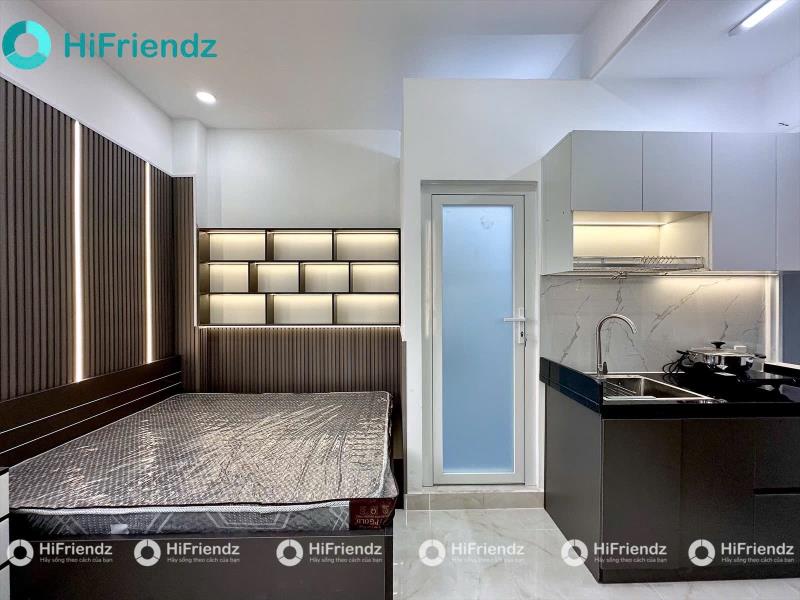 Phòng studio mới_đi bộ qua đh văn lang_emart_dương quảng hàm_phạm văn đồng - Ảnh 4