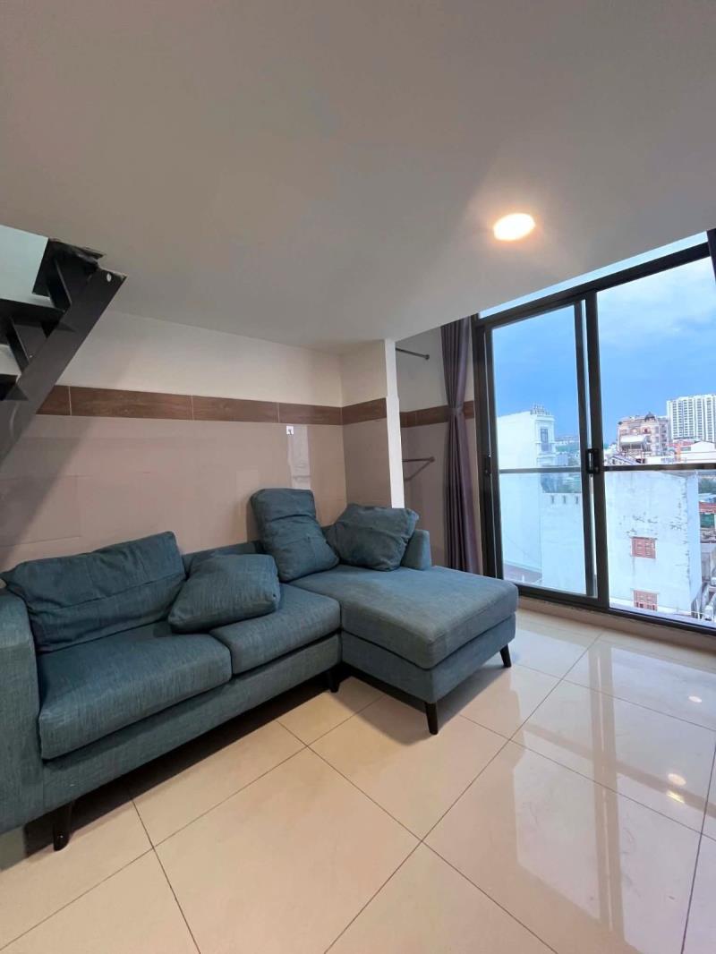 Phòng có gác tại trần xuân soạn quận 7 - Ảnh 3