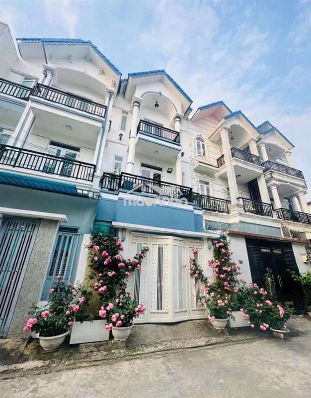 Bán nhà tăng nhơn phú a 56m2 4 tầng hẻm xe tải 5.6 tỷ