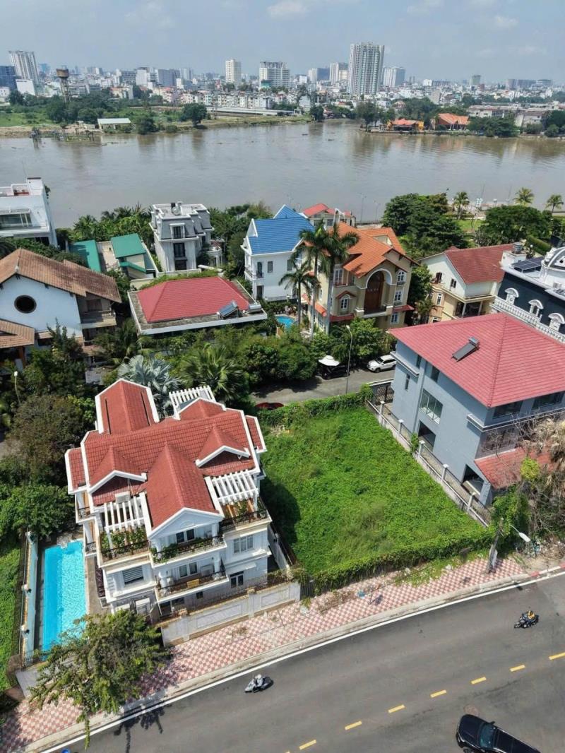 Bán đất khu biệt thự eden – nguyễn văn hưởng, thảo điền