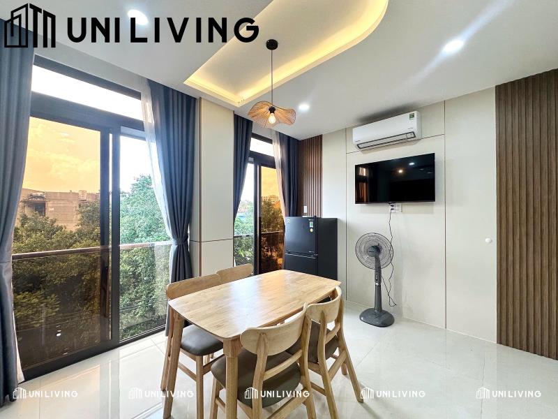 Căn hộ 1pn 55m2 sang chảnh full nội thất cửa sổ lớn  - Ảnh 4