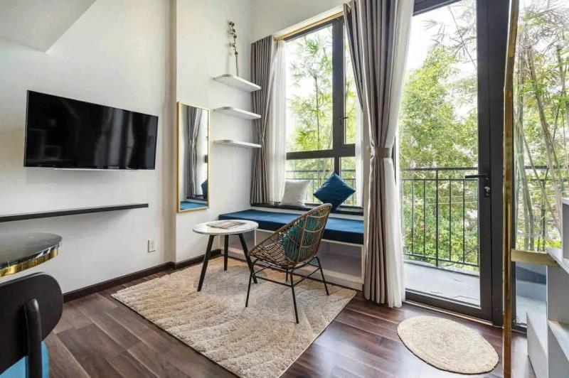 🏙️Duplex 2 tầng full nội thất, ban công, máy giặt riêng | cho thuê căn hộ tân bình gần sân bay tân sơn nhất - Ảnh 2
