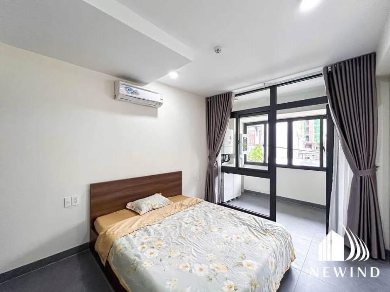 Cho thuê phòng - 30m2 có cửa sổ full nội thất - ngay tại võ thị sáu, quận 3 gần chợ tân định và giáp với quận 1 - Ảnh 2