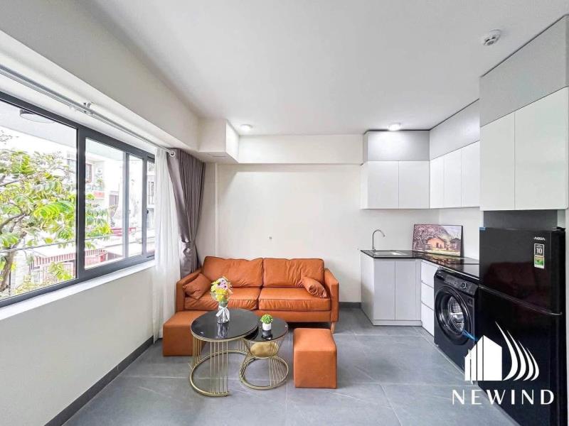 Cho thuê phòng - 30m2 có cửa sổ full nội thất - ngay tại võ thị sáu, quận 3 gần chợ tân định và giáp với quận 1 - Ảnh 3