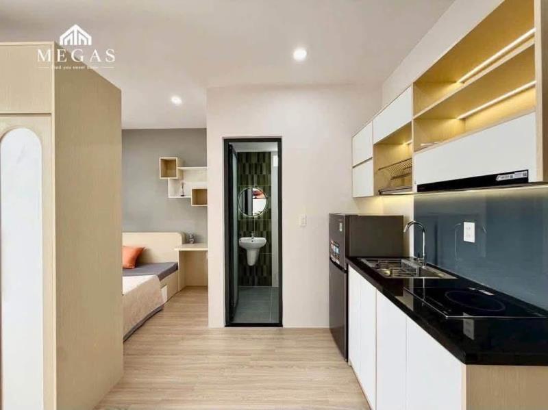 Cho thuê phòng - 35m2 có ban công tone sáng full nội thất - ngay tại hoàng sa, bình thạnh gần chợ bà chiểu và giáp với quận 1, quận 3 - Ảnh 4