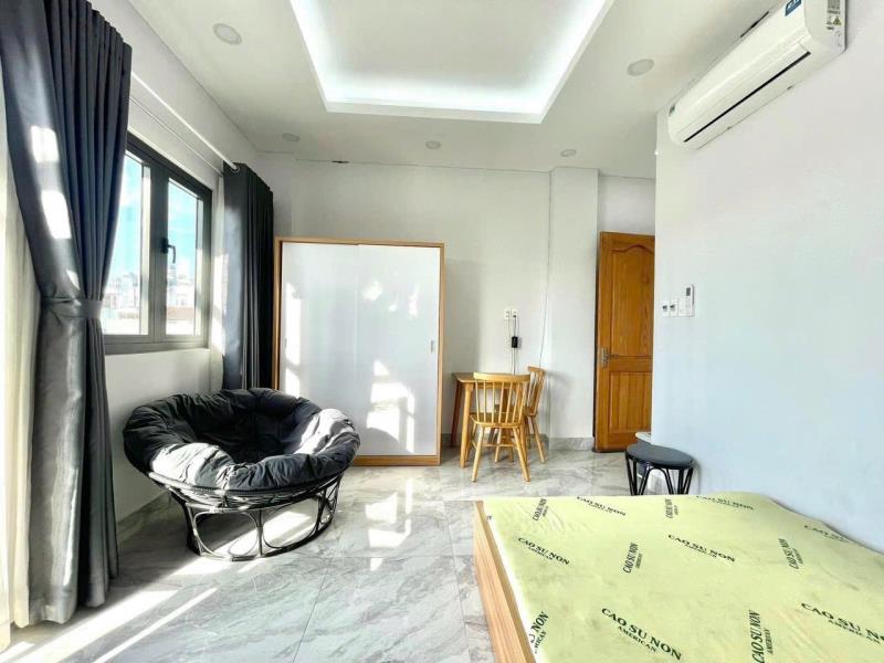 Căn hộ 35m2 ban công lớn siêu thoáng thang máy- điện biên phủ, bình thạnh - Ảnh 2