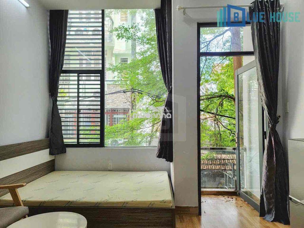 🍀 Studio bancol full nt view cây xanh ngay etown cộng hoà vhu vaa - Ảnh 2