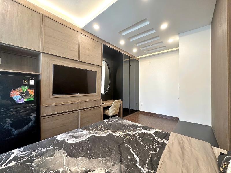 🏘️Cho thuê căn hộ dịch vụ ngay công viên hoàng văn thụ vòng xoay lăng cha cả gần học viện hàng không. quận tân bình