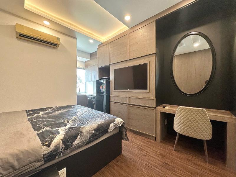 🏘️Cho thuê căn hộ dịch vụ ngay công viên hoàng văn thụ vòng xoay lăng cha cả gần học viện hàng không. quận tân bình - Ảnh 3
