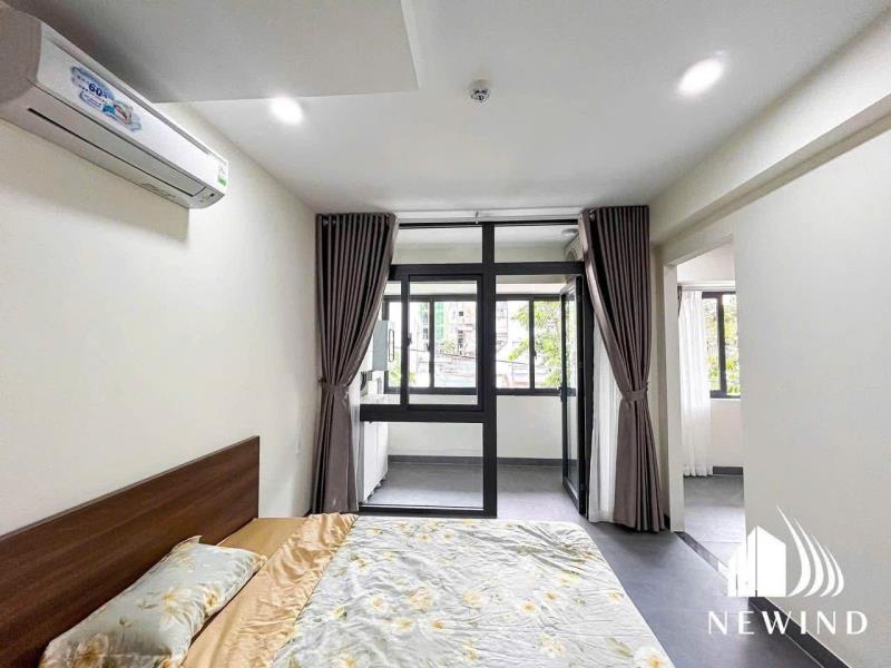 Cho thuê căn hộ 1pn võ thị sáu quận 3 cửa sổ thoáng mát gần công viên lê văn tám, dinh độc lập - Ảnh 4