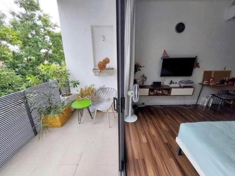 Khai trương phòng mới 100% - 30m2 có ban công tone gỗ full nội thất - ngay tại võ thị sáu, quận 3 gần chợ tân định và giáp với quận 1 - Ảnh 2