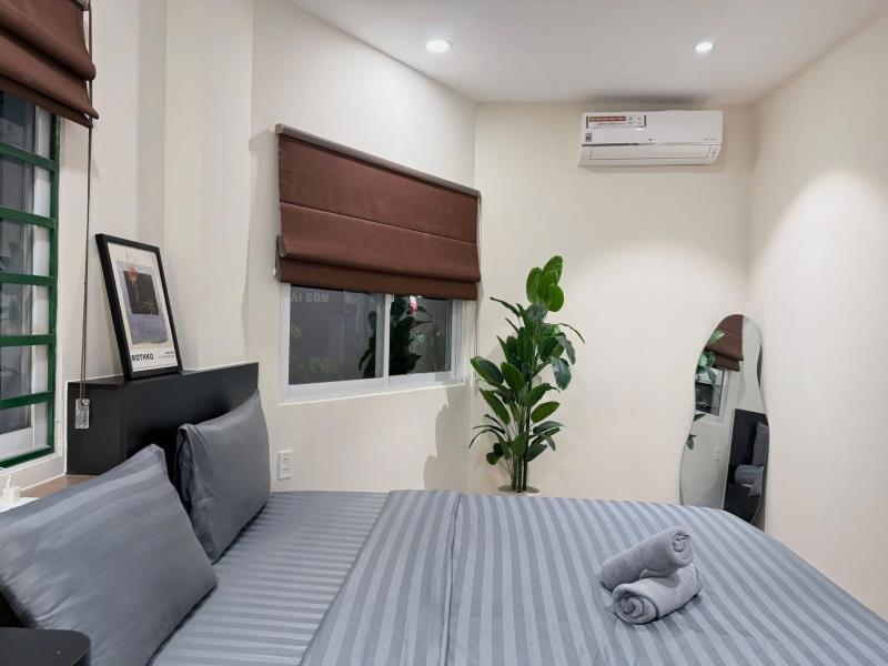 💥 𝘾𝙃𝘿𝙑 35𝙢2 𝙁𝙪𝙡𝙡 𝙣𝙤̣̂𝙞 𝙩𝙝𝙖̂́𝙩 𝘽𝙖𝙣𝙘𝙤𝙣𝙮 💯 📍cộng hoàquận tân bình 🛋 dạng phòng: 1-2phòng ngủ full nội thất. 🌻 trang bị đầy đủ nội thất hiện đại. 🌻 phòng mới, nội thất mới - Ảnh 3
