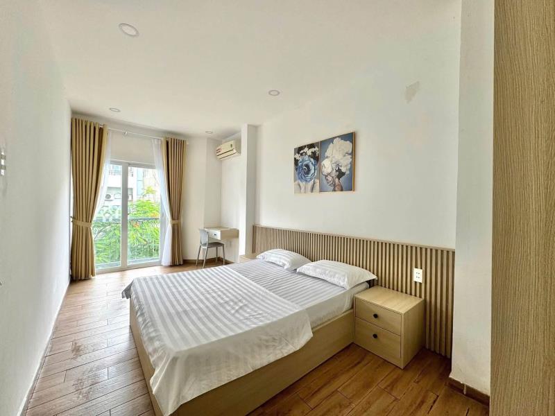 ✨ Cho thuê chdv 1pn ban công – hoàng văn thụ tân bình ✨ 🏡 1 phòng ngủ riêng biệt – không gian riêng tư, thoải mái 🌿 ban công thoáng mát – đón gió, tận hưởng ánh sáng tự nhiên - Ảnh 2