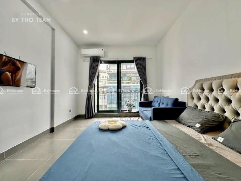 💥 𝘾𝙃𝘿𝙑 35𝙢2 𝙁𝙪𝙡𝙡 𝙣𝙤̣̂𝙞 𝙩𝙝𝙖̂́𝙩 𝘽𝙖𝙣𝙘𝙤𝙣𝙮 💯 📍 sông thao- tân bình 🛋 dạng phòng: stuido 🌻 trang bị đầy đủ nội thất hiện đại. 🌻 phòng mới, nội thất mới - Ảnh 4