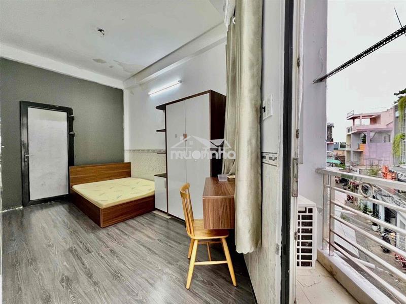 2 phòng ngủ tách bếp ban công