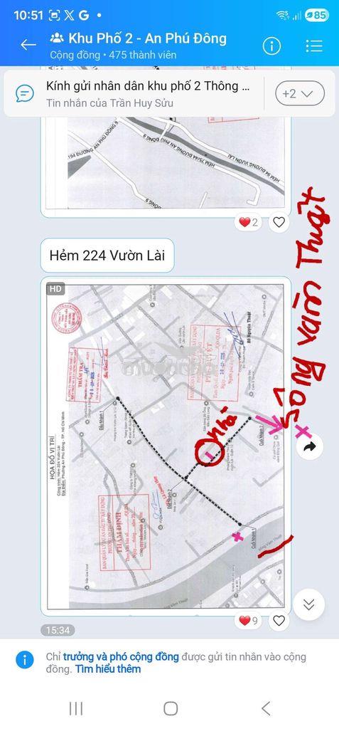 Chính chủ bán nhà 5x20, 1trệt 2lầu, 2mt hẻm, cầu nguyễn thái sơn(600m) - Ảnh 4