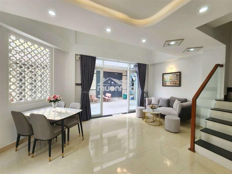 Nhà mới ken gần mặt tiền 18tr - 3pn-chu văn an, bình thạnh