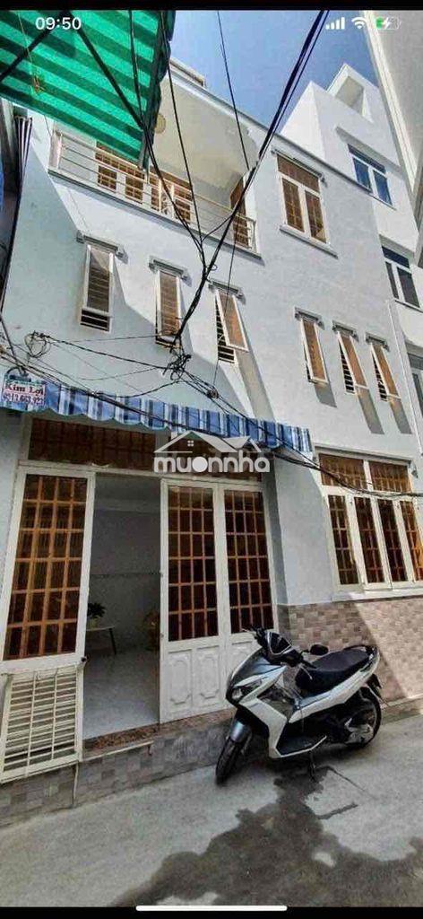 Cho thuê nhà nguyên căn(1 trệt 2 lầu 2pn2wc) nguyễn văn đậu p5 bt - Ảnh 2