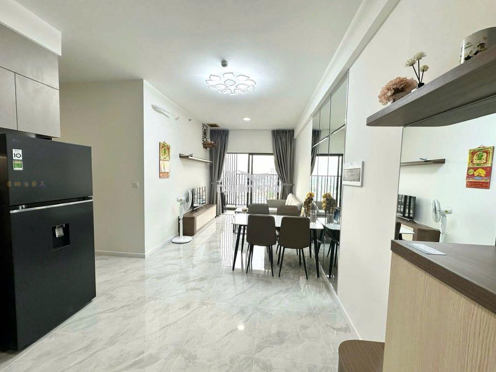 Cho thuê căn hộ akari city võ văn kiệt 80m² (2pn - 2wc), full nội thất - Ảnh 2