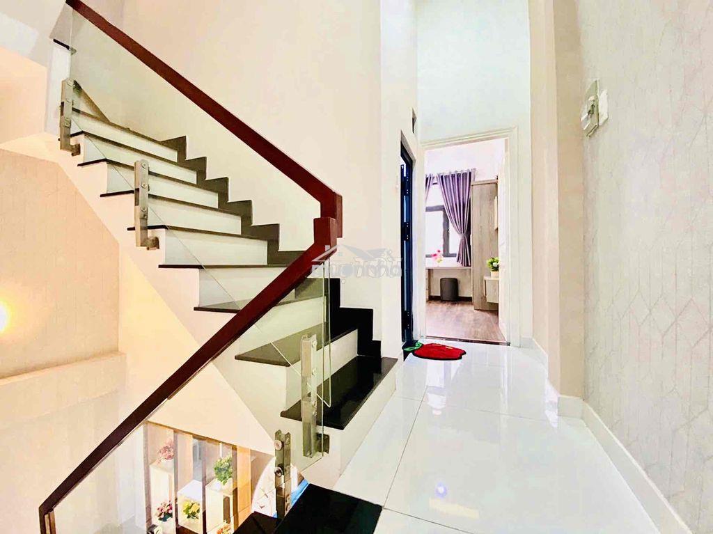 🚘 Bán nhà 4 tầng, xe hơi ngủ nhà, quang trung p.8, 4m x 13m, gò vấp - Ảnh 4