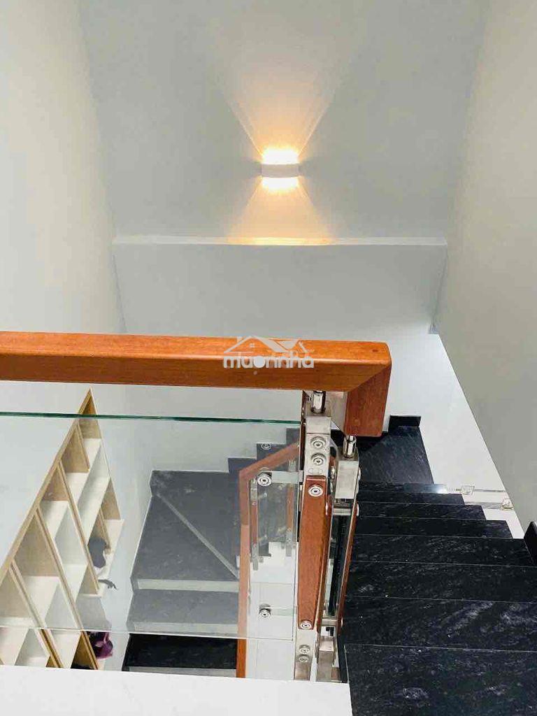 Nhà mới đẹp ( gần chợ cầu đồng ) trệt lầu 2pn 3wc. đường thông - Ảnh 4