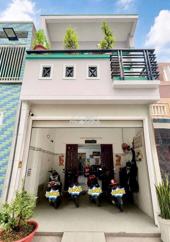 Nhà 1 lầu (4.3x16) 57m2 hẻm 5m sát mặt tiền bà hom q.6
