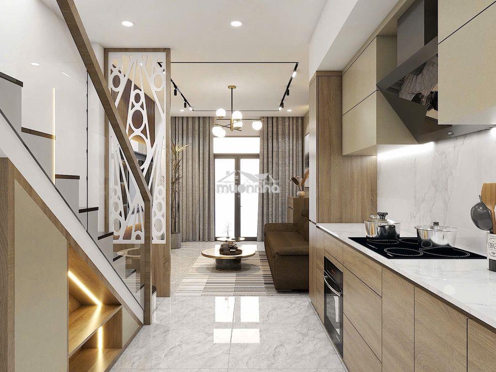 Bán nhà đẹp full nội thất đường cao đạt p1 q5  - Ảnh 3