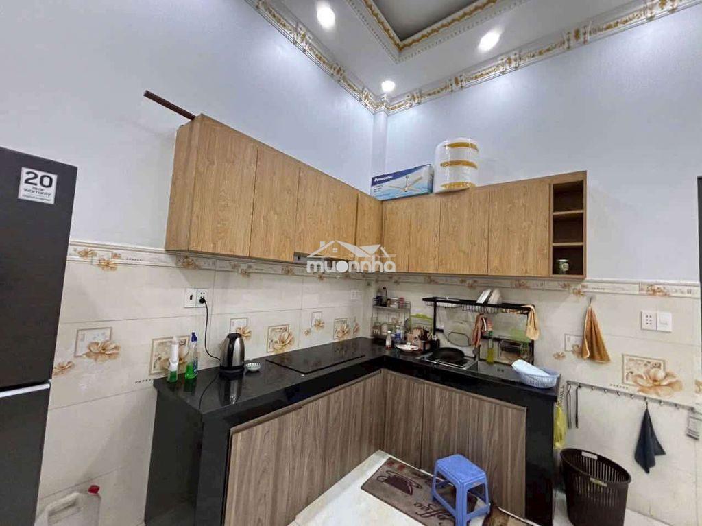 Liên khu 4-5 nhà có nội thất bình hưng hòa b. nhà 4×14m.3 lầu.4pn - Ảnh 3