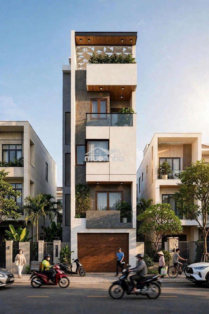 Siêu phẩm 4 tầng thang máy đẹp mê hiệp thành 45. ngay bia tiger
