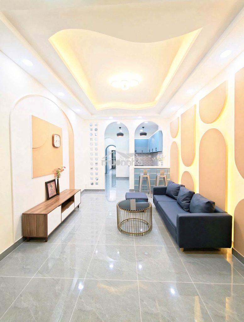 Bán nhà quang trung gò vấp 60m², 4 pn, full nội thất, giá 6,1 tỷ