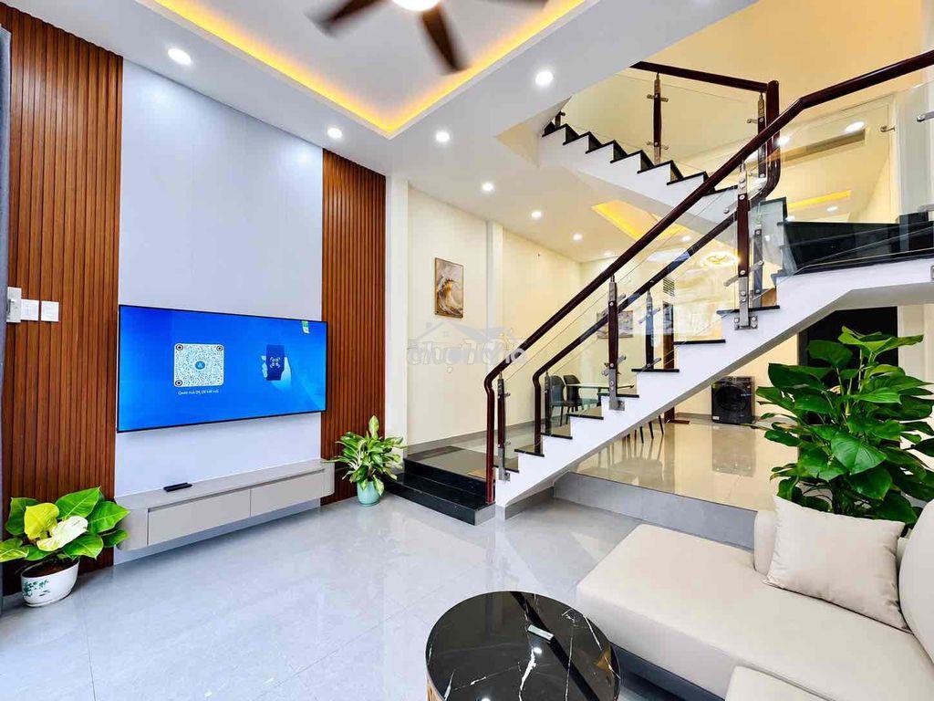 Gấp bán giảm 700tr! bán cực phẩm nhà mới 4 tầng ngay đh ngoại thương - Ảnh 3