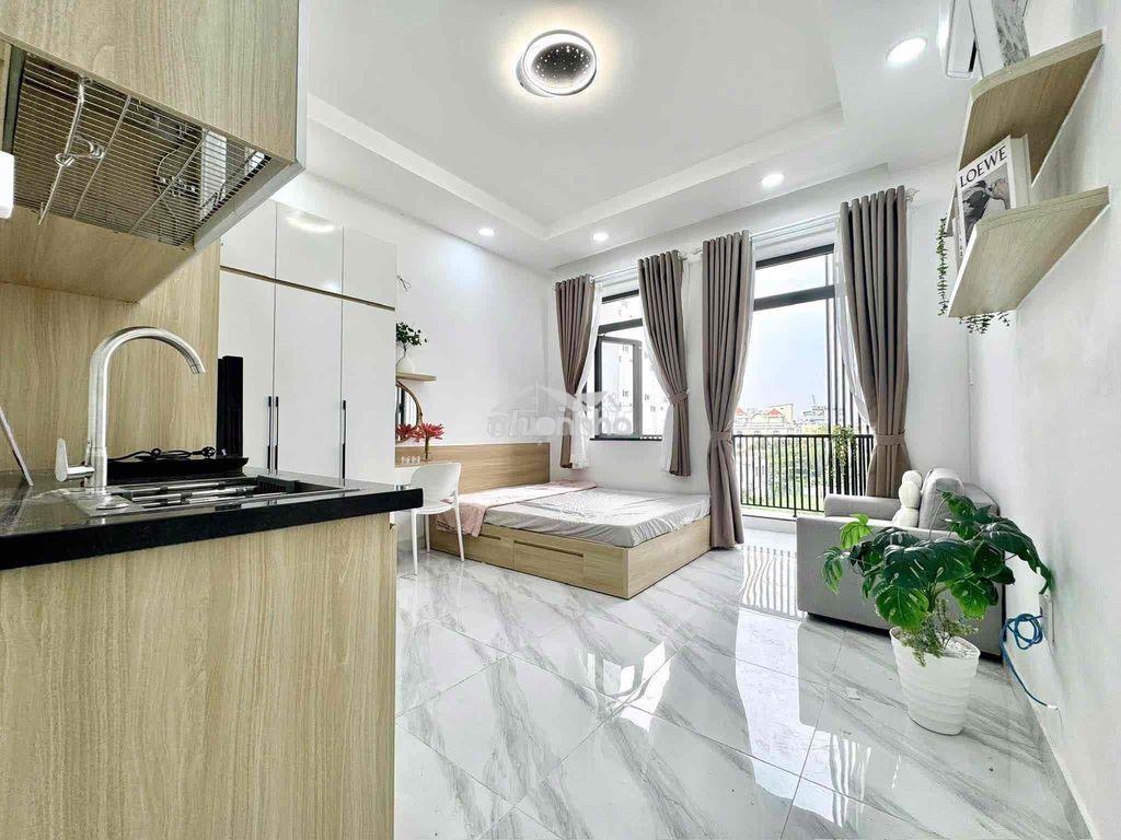 🏡Studio full nội thất - ban công đi bộ qua công viên làng hoa✨💐 - Ảnh 4